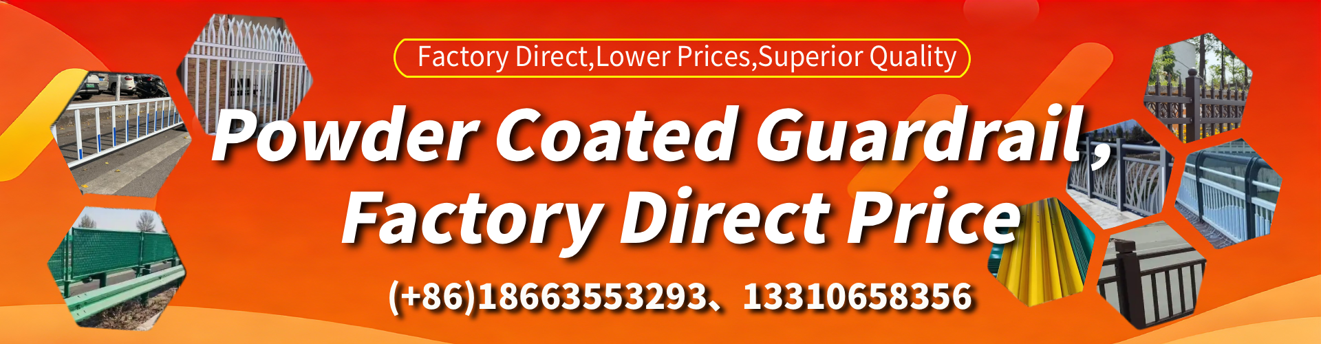 Manitoba Powder Coated Guardrail, Powder Coated Guardrail Panel, Powder Coated Fence Manufacturer